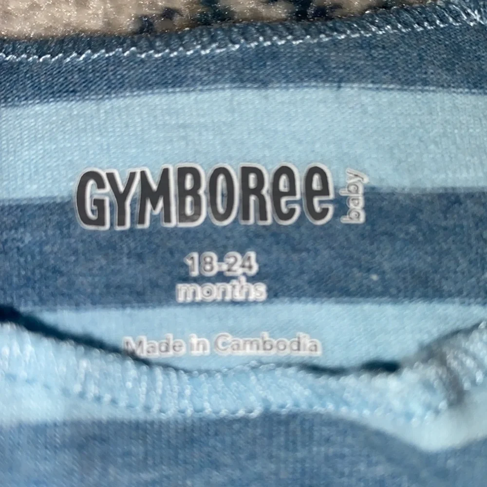 Gymboree new long sleeve shirt , size 18-24 months